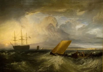 Sheerness vista dal Nore